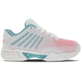 KSwiss Tennisschuhe Hypercourt Express 2 Clay/Sandplatz weiss/hellblau/pink Damen